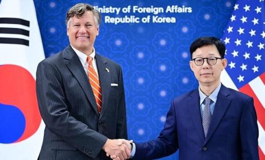 [속보] 韓 우라늄농축 협의 조속히 시작하자…美 긴밀 소통하자