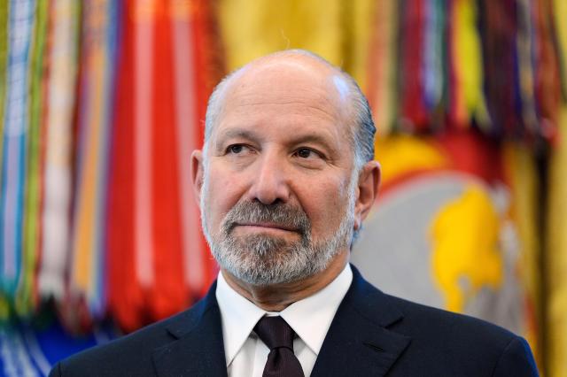 하워드 러트닉 미국 상무장관 사진 AP·연합뉴스