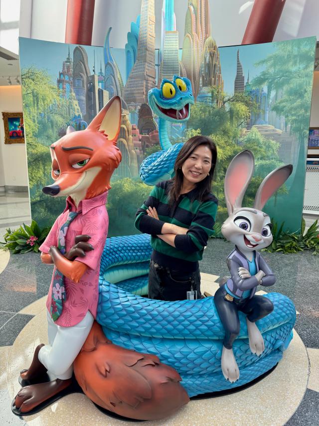 주토피아2 이숙희 수퍼바이저 사진월트디즈니컴퍼니코리아