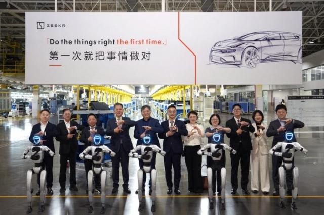 极氪汽车接棒比亚迪加入战局 中国电动车全面围攻韩国市场