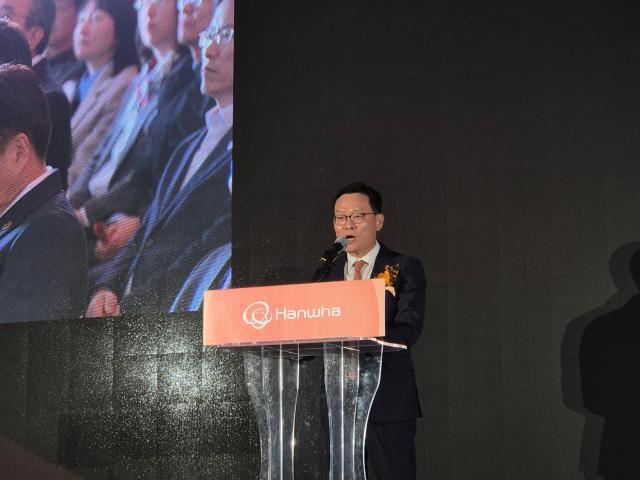 손재일 한화시스템 대표 사진나선혜 기자