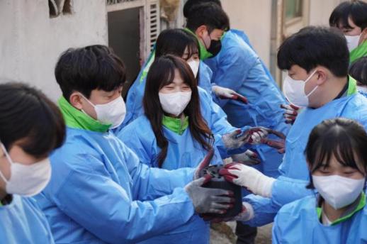 대구도시개발공사, 동절기 취약계층 겨울나기 지원 사랑의 연탄나눔 실시