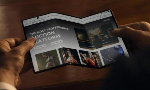 [베일 벗은 트라이폴드폰] 삼성 초격차·中 추격에 애플도 참전… 폴더블폰 글로벌 경쟁 가속