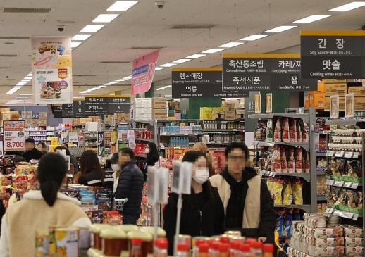 Giá tiêu dùng của Hàn Quốc tháng 11/2025 tăng 2,4%