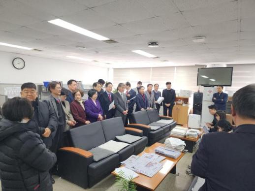 유정복 시장 기소...인천시의회 국민의힘 소속 의원들 정면 반발