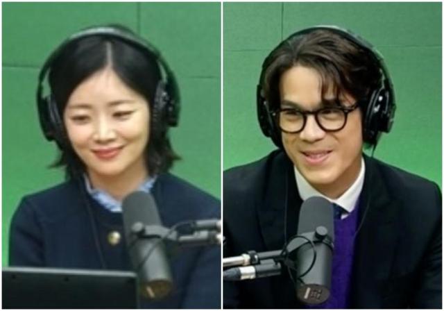 나는 솔로 28기 정희와 광수 사진SBS 러브FM ‘그대의 오후 정엽입니다’ 보는라디오