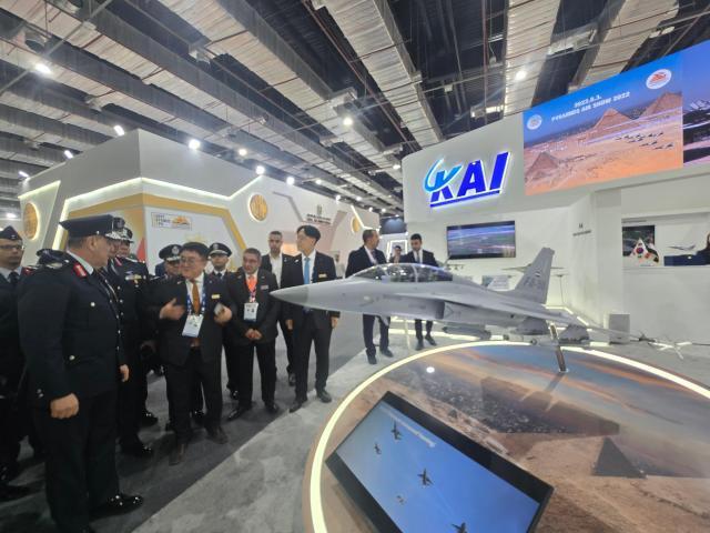 KAI、エジプト防衛産業展示会に参加…アフリカ・中東攻略強化