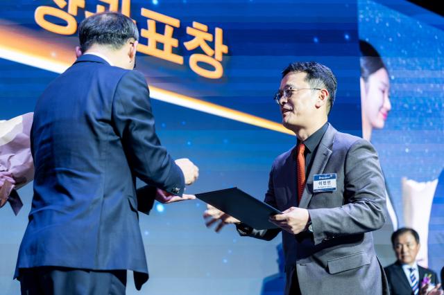 에스티젠바이오가 바이오 혁신성장기업 산업통상부 장관 표창을 수상했다사진에스티젠바이오