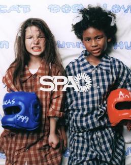 이랜드 스파오, 999퓨머니티와 손잡고 홈웨어 컬렉션 선봬 