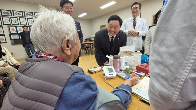 고준호 의원 "파주시 이동진료 정례화와 권역 확대에 계속 힘쓰겠다"