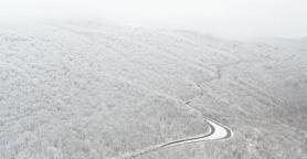 Heavy snow advisory issued for Jejus mountainous areas