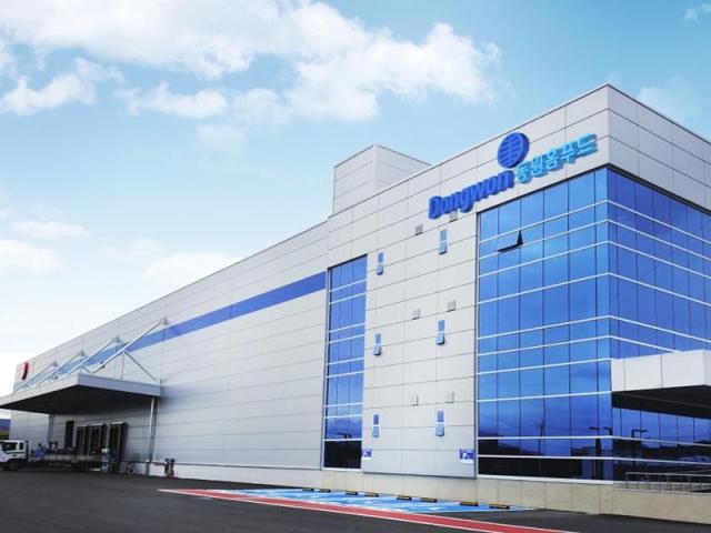 동원홈푸드 충주 스마트팩토리 전경 사진동원홈푸드 