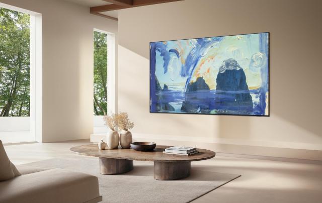 삼성전자 마이크로 RGB를 통해 니나 존슨 갤러리 조지 넬슨 프레스턴의 Apenas Cinco Semanas Da Kissama e as Colinas Do Brasil Nos Surpreenderam을 감상할 수 있다 사진삼성전자