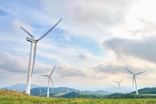 풍력발전기 사진게티이미지뱅크