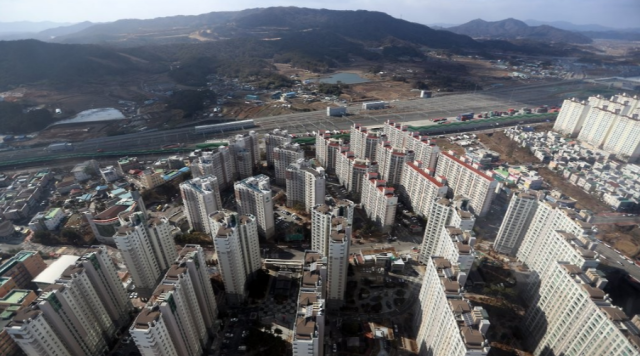 지방 아파트단지 사진연합뉴스