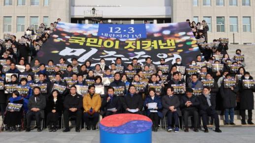 [전문] 이재명 연대 힘 보여준 국민께 감사…빛의 혁명 반드시 완수