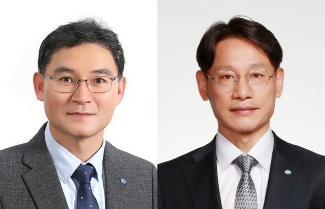 최민성 Sh수협은행 기업그룹 부행장왼쪽 이준석 여신지원그룹 부행장 사진수협은행