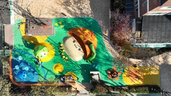 단풍잎 놀이터 1호 전경 사진넥슨