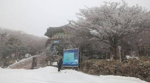 광주 전남에 올 들어 처음으로 대설특보 