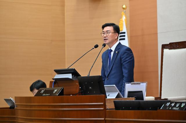 유의식 완주군의회 의장사진완주군의회