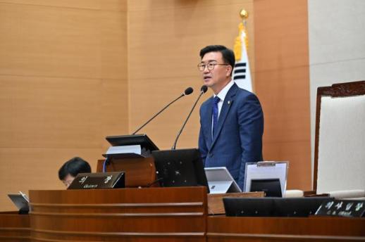 유의식 의장 전주·완주 통합 아닌 상생 생활공동체 재구성해야