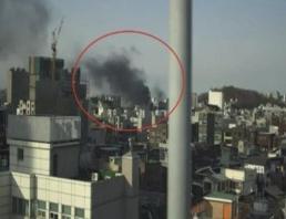 마포구 성산동 자동차정비소 화재 완전 진화…한때 대응 1단계