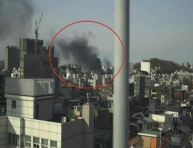 마포구 성산동 자동차정비소 화재 완전 진화…한때 대응 1단계