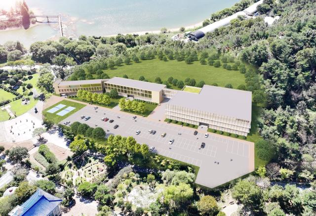 교통안전교육원 조감도사진함평군