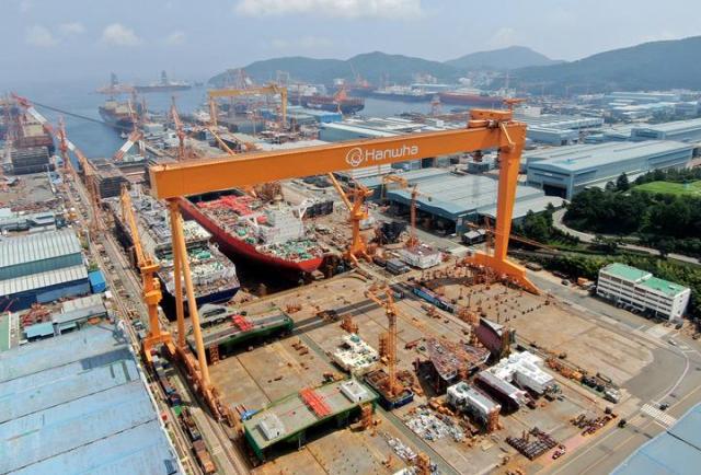 ハンファオーシャン、超大型原油運搬船2隻を受注…3千753億ウォン規模