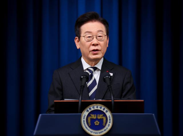 李在明发表特别声明纪念12·3紧急戒严一周年