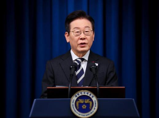 李在明发表特别声明纪念12·3紧急戒严一周年