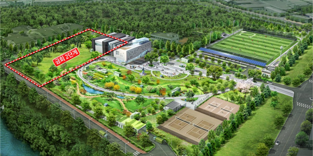 검단하수처리장 조감도 사진인천도시공사