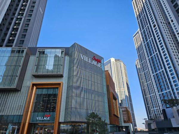 스타필드 빌리지 운정점 2층 매장 밖에서 바라본 모습 사진홍승완 기자