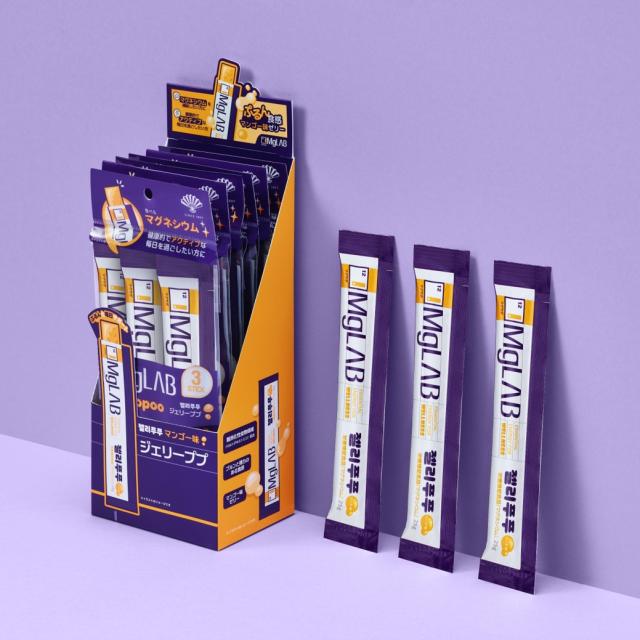 젤리푸푸 일본전용제품사진동화약품