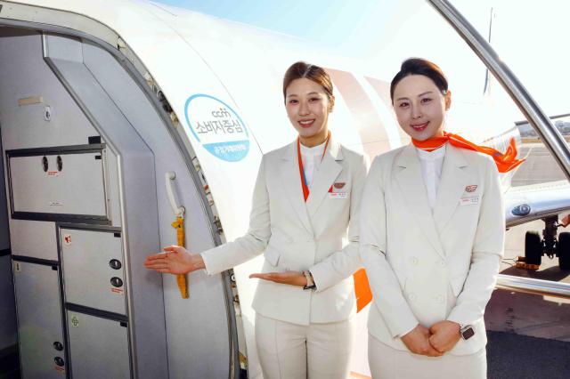 CCM 인증 마크 래핑 항공기 사진제주항공