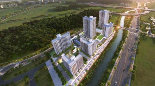 GS건설, 14층 높이 국내 최고층 스틸 모듈러 아파트 건설