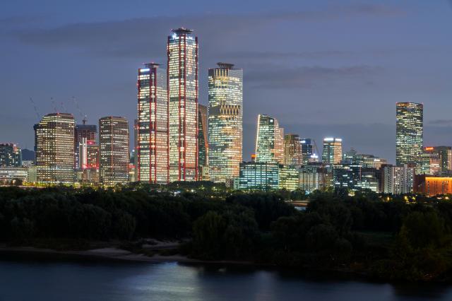 여의도 증권가 전경 사진게티이미지뱅크