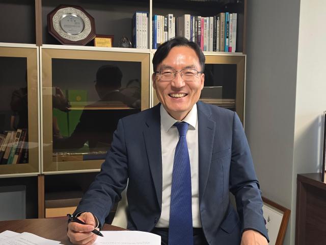 제7대 금융투자협회장 선거 공식 후보인 이현승 전 KB자산운용 대표 사진KB자산운용 제공