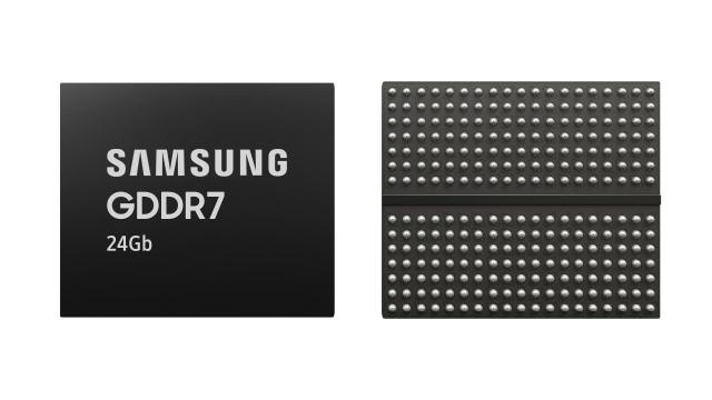 Samsung wins national technology award for GDDR7 as AI inference demand grows