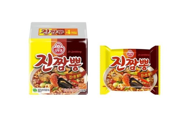 오뚜기 진짬뽕 사진오뚜기 