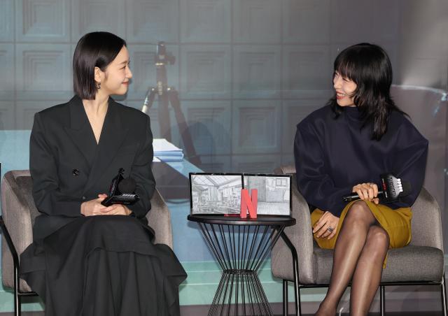 10년 만에 작품으로 다시 만난 전도연-김고은 사진연합뉴스