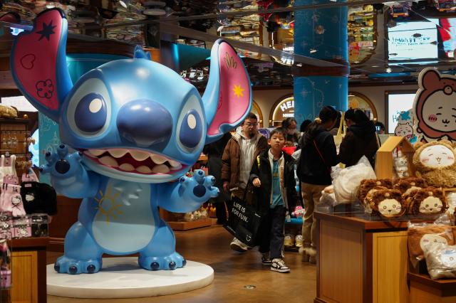 중국 베이징의 한 쇼핑몰 사진AP·연합뉴스