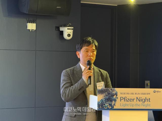 오동욱 한국화이자제약 대표사진안서희 기자