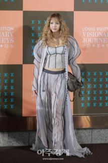 [포토] 블핑 리사, 루이비통 포토콜 참석