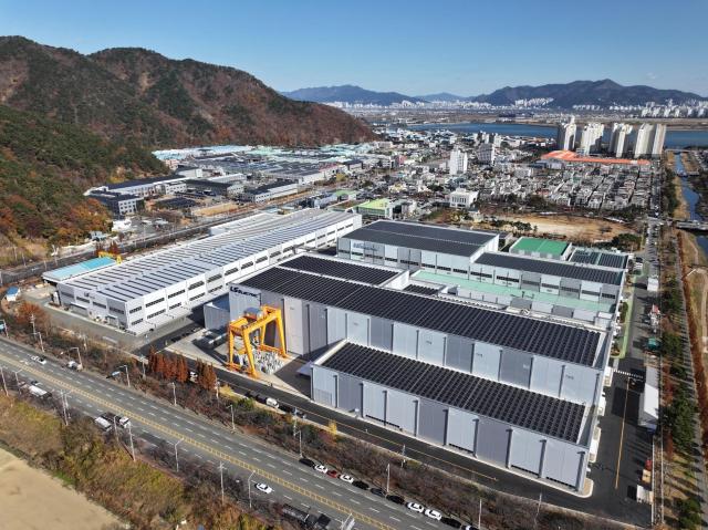 LS일렉트릭 부산 사업장 전경 사진LS일렉트릭