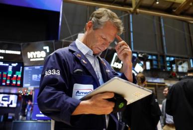 뉴욕증시 상승 마감…부진한 美 고용지표에 금리 인하 기대감↑