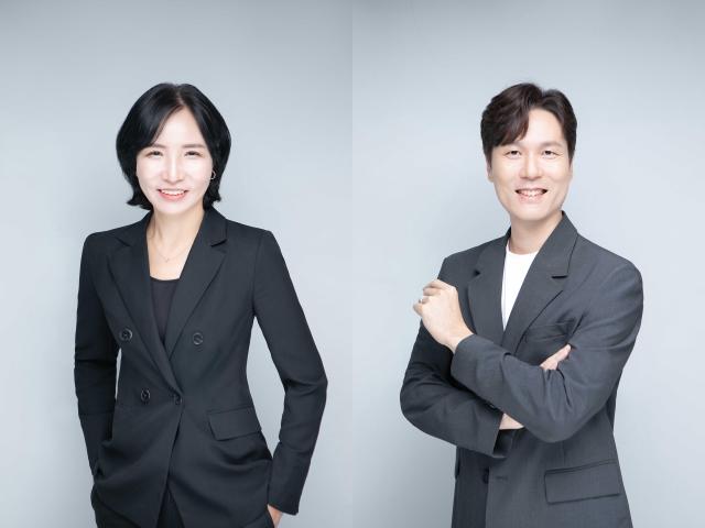 왼쪽부터 NC AI 이연수 대표 김민재 CTO 사진NC AI
 