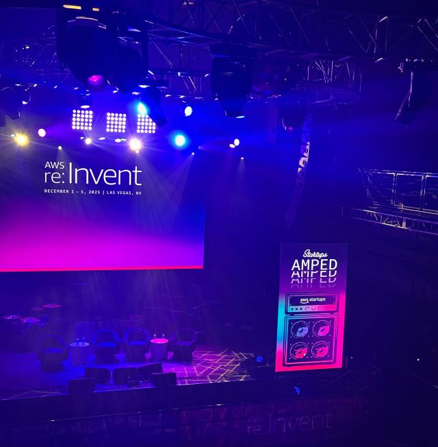 지난 1일현지시각 라스베이거스 브루클린 볼Brooklyn Bowl에서 열린 스타트업 앰프Startsups Amped 2025 현장 사진박진영 기자