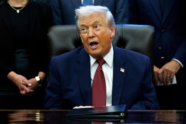 도널드 트럼프 미국 대통령 사진EPA연합뉴스