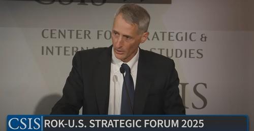 기조연설하는 조나단 프리츠 미 국무부 선임부차관보 사진연합뉴스